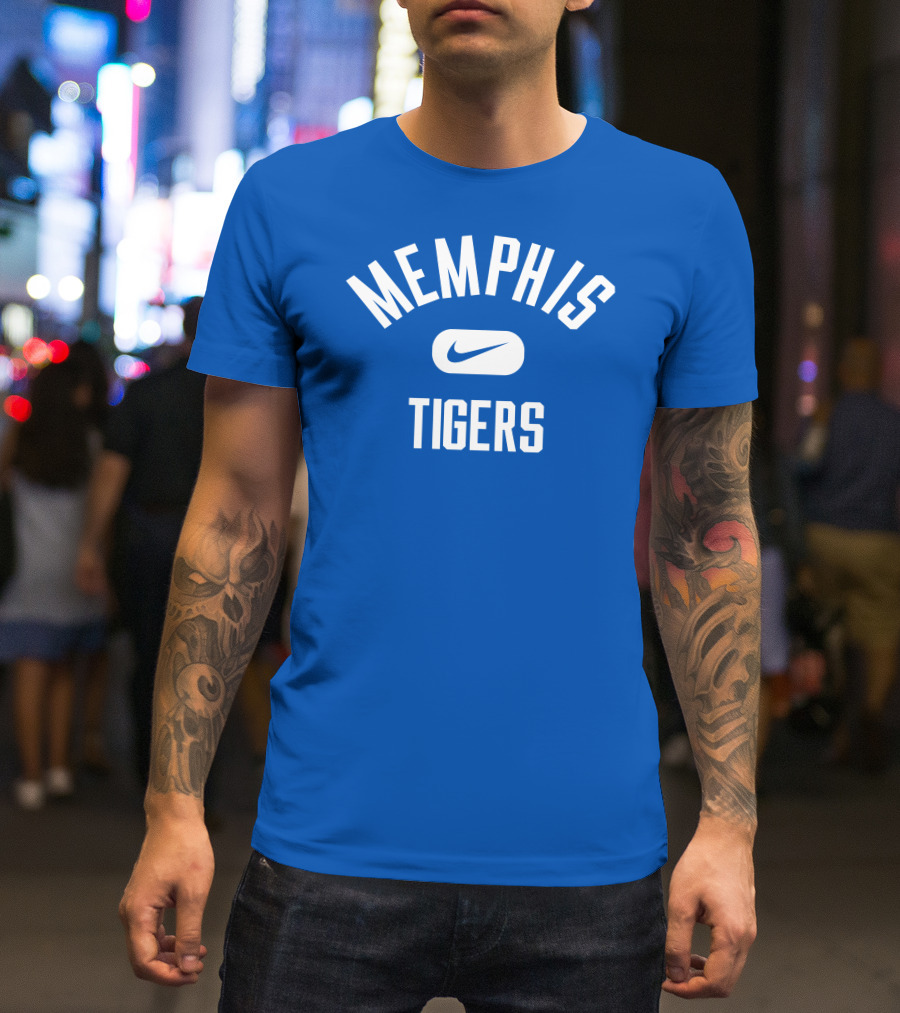 Memphis Basketball Memphis Tigers T-Shirt