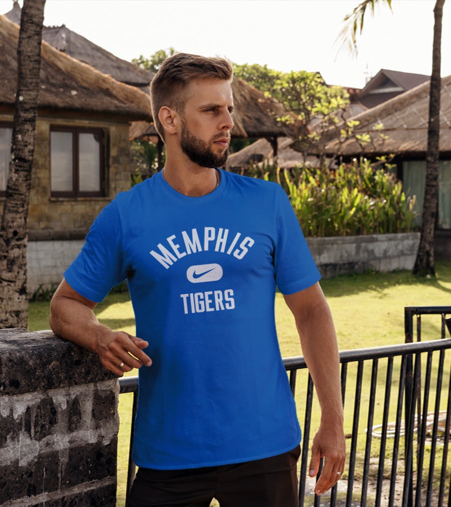 Memphis Basketball Memphis Tigers T-Shirt