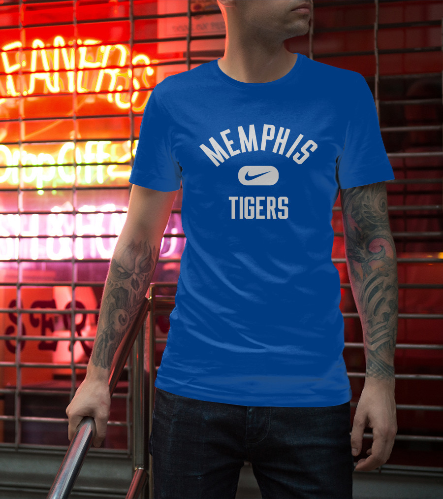 Memphis Basketball Memphis Tigers T-Shirt