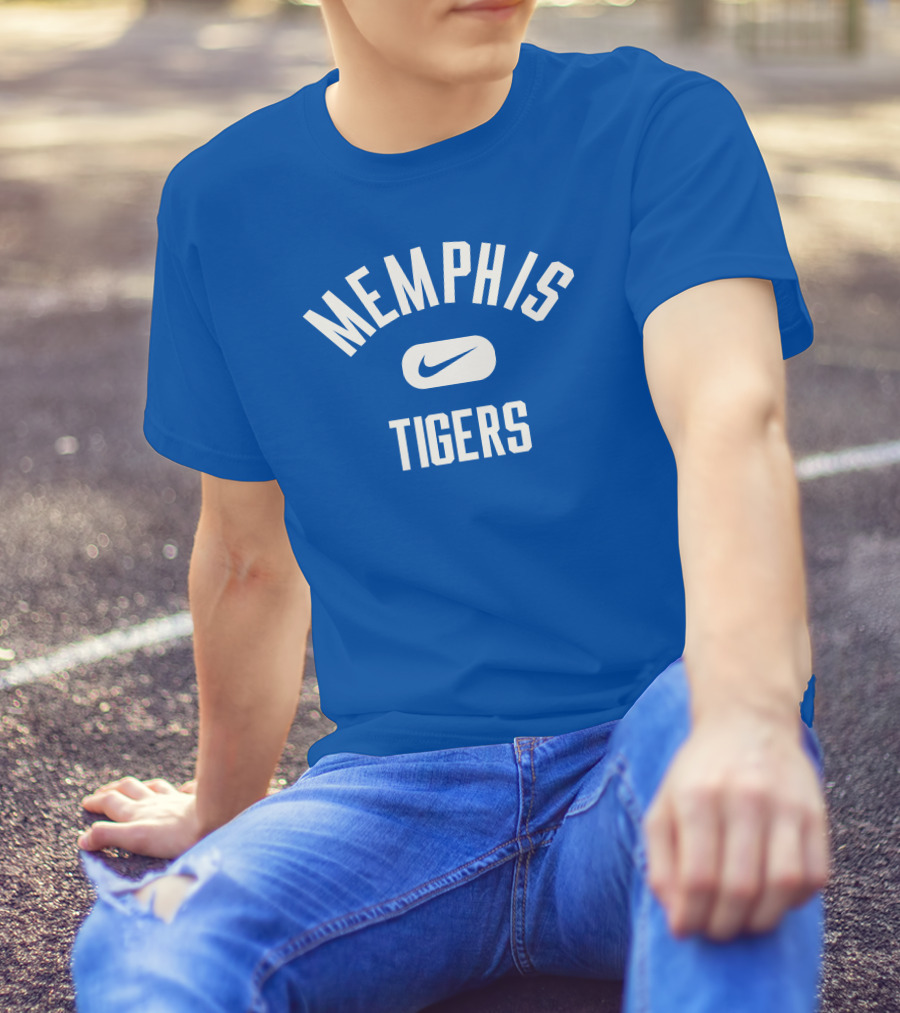 Memphis Basketball Memphis Tigers T-Shirt