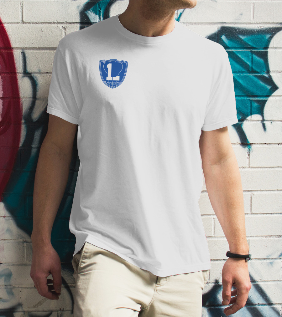 Ry Last L 3.5.22 Blue Shield T-Shirt