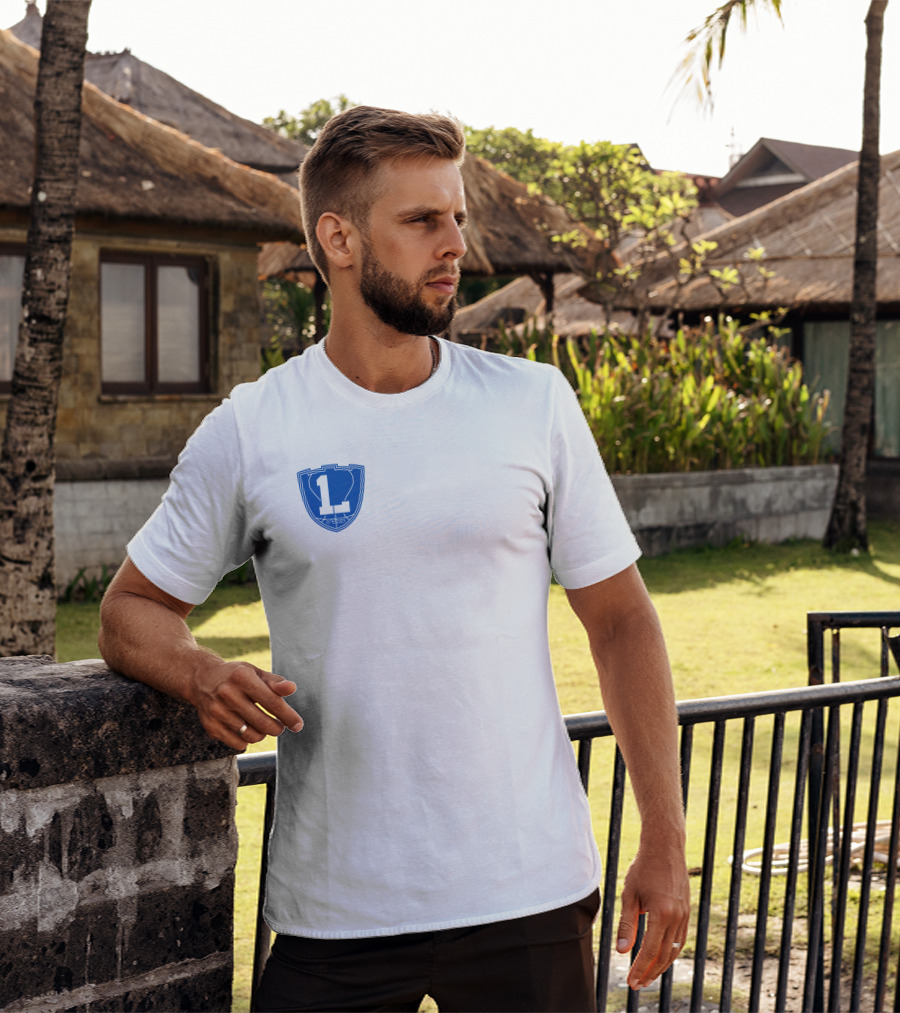 Ry Last L 3.5.22 Blue Shield T-Shirt