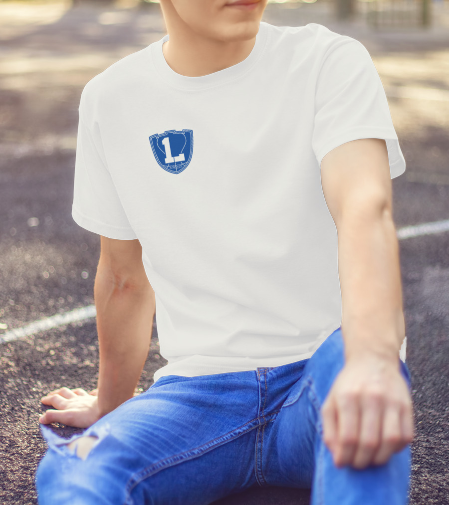 Ry Last L 3.5.22 Blue Shield T-Shirt