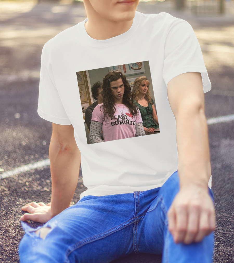 Team Edward Twilight Parody Scene T-Shirt