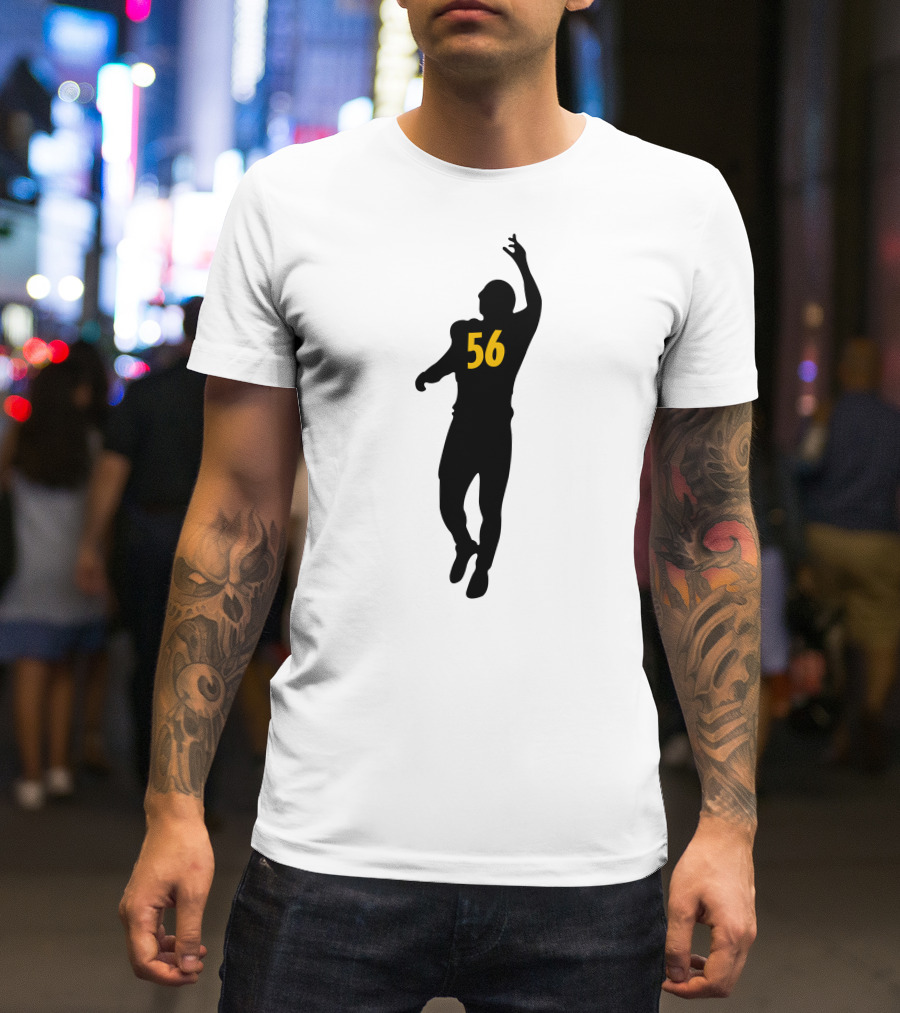 Team Highsmith Deflect The Glory Alex Highsmith 56 Football Player T-Shirt