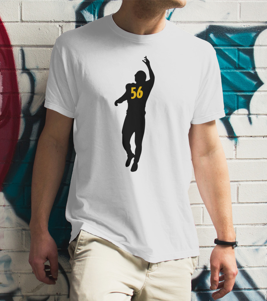 Team Highsmith Deflect The Glory Alex Highsmith 56 Football Player T-Shirt