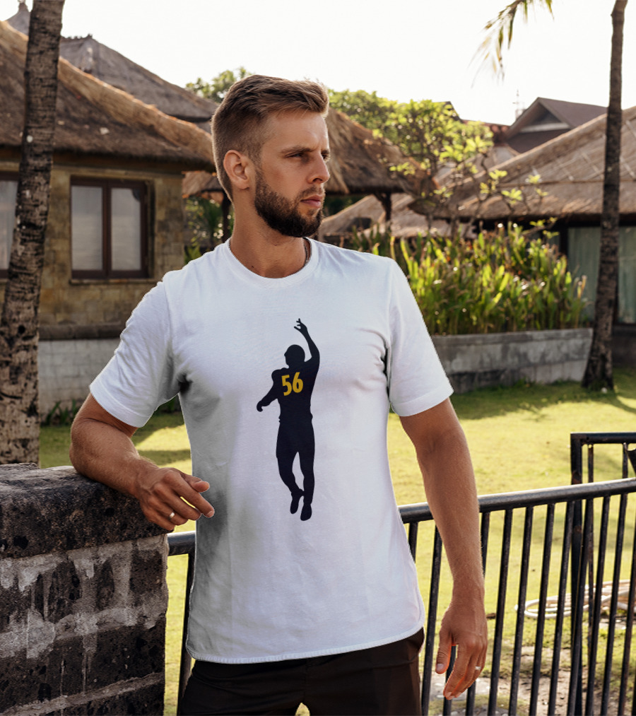 Team Highsmith Deflect The Glory Alex Highsmith 56 Football Player T-Shirt