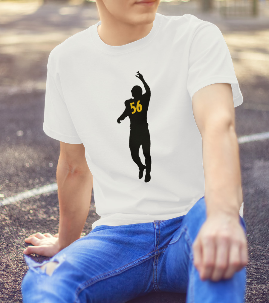 Team Highsmith Deflect The Glory Alex Highsmith 56 Football Player T-Shirt