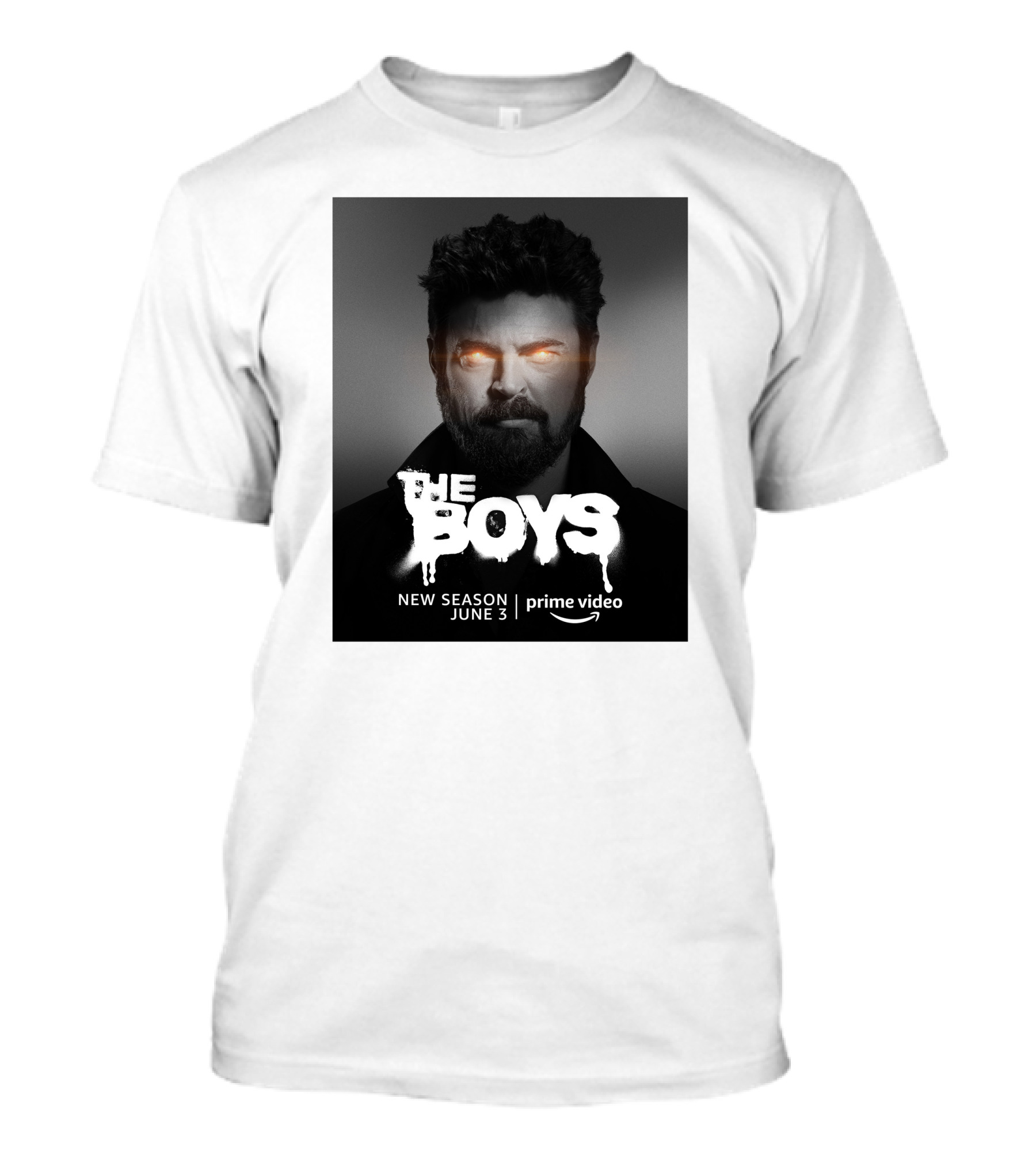 The Boys New Season June 3 Prime Video Superhero Dark T-Shirt
