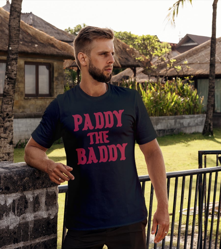 Dave Portnoy Barstool Sportsbook Paddy The Baddy T-Shirt