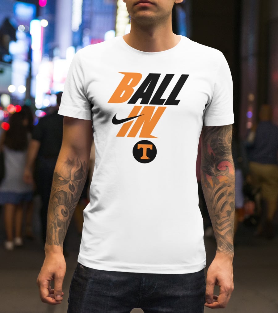 Tennessee Volunteers Ball In T T-Shirt