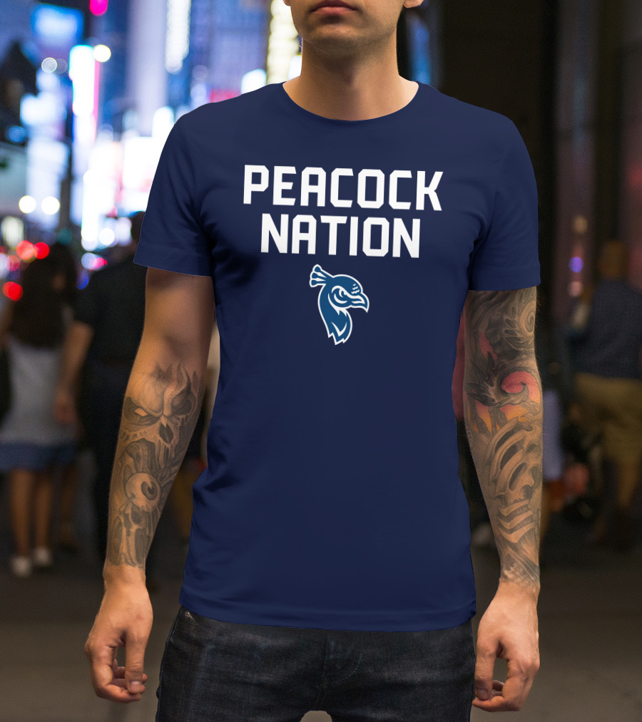 Peacock Nation Homefield Apparel Saint Peter's Basketball T-Shirt