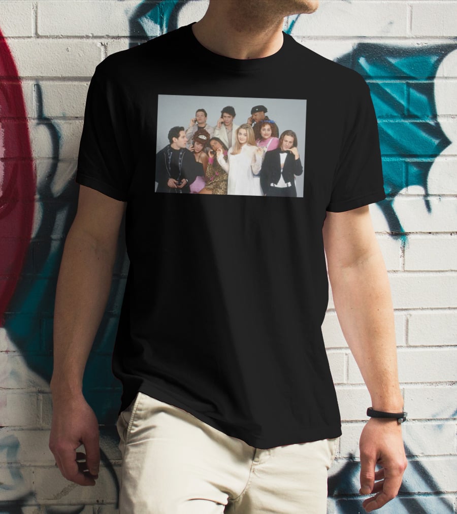 Krishnanand Kelkar As Patricinhas De Beverly Hills Clueless Cast Ensemble T-Shirt