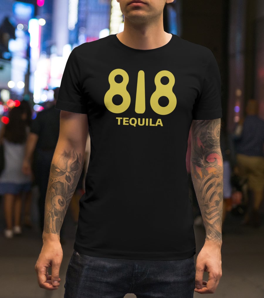 Wine 818 Tequila T-Shirt