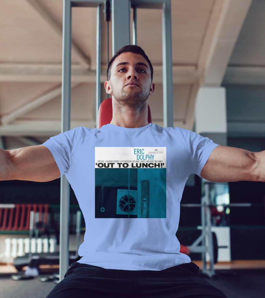 Out To Lunch Eric Dolphy Blue Note Records Cover Art Freddie Hubbard Bobby Hutcherson Richard Davis Anthony Williams T-Shirt