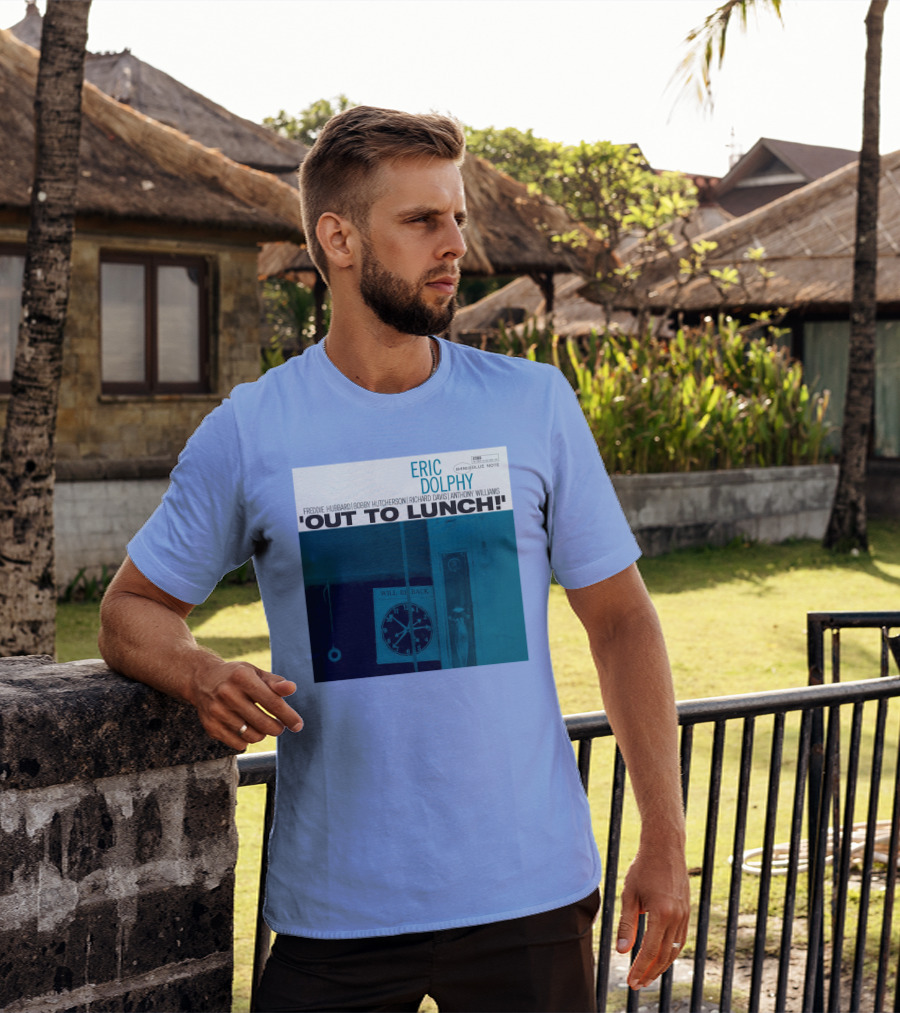 Out To Lunch Eric Dolphy Blue Note Records Cover Art Freddie Hubbard Bobby Hutcherson Richard Davis Anthony Williams T-Shirt