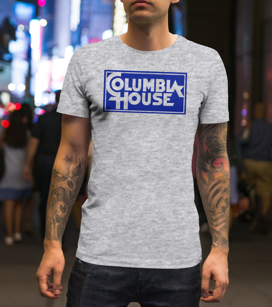 Super 70s Sports Merch Columbia House Retro T-Shirt