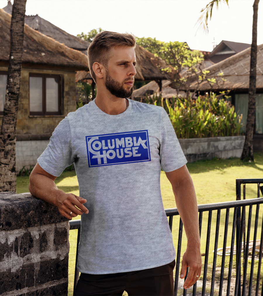 Super 70s Sports Merch Columbia House Retro T-Shirt