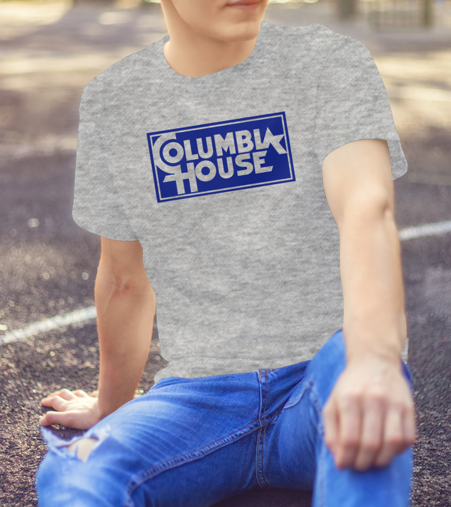 Super 70s Sports Merch Columbia House Retro T-Shirt