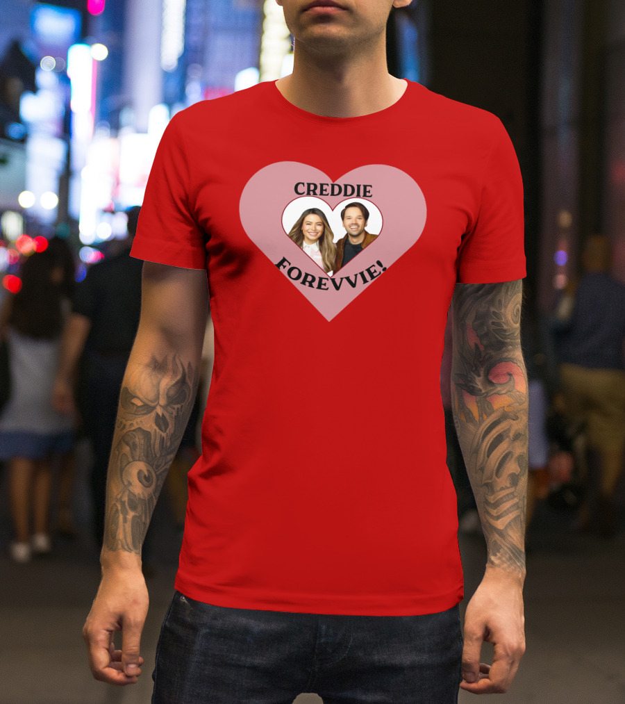 Creddie Forevvie Heart T-Shirt