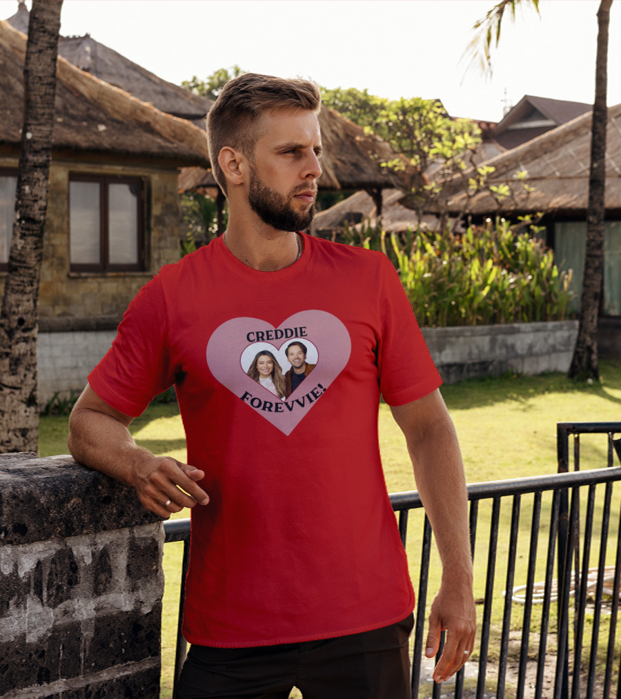 Creddie Forevvie Heart T-Shirt