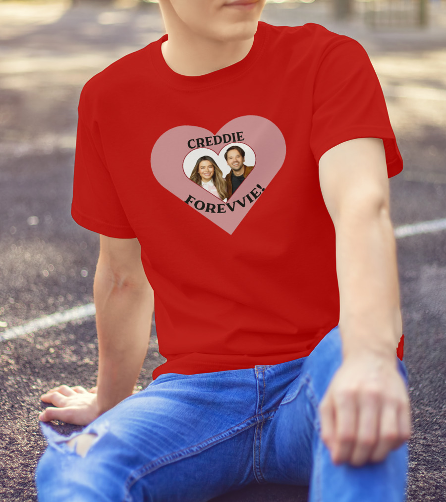 Creddie Forevvie Heart T-Shirt