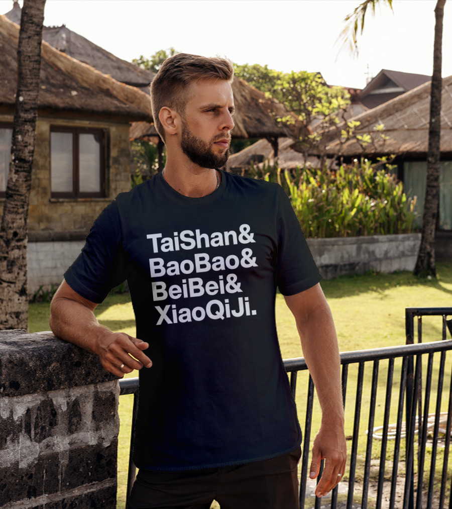 TaiShan BaoBao BeiBei XiaoQiJi T-Shirt