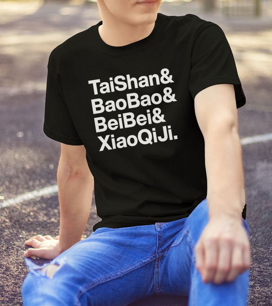 TaiShan BaoBao BeiBei XiaoQiJi T-Shirt