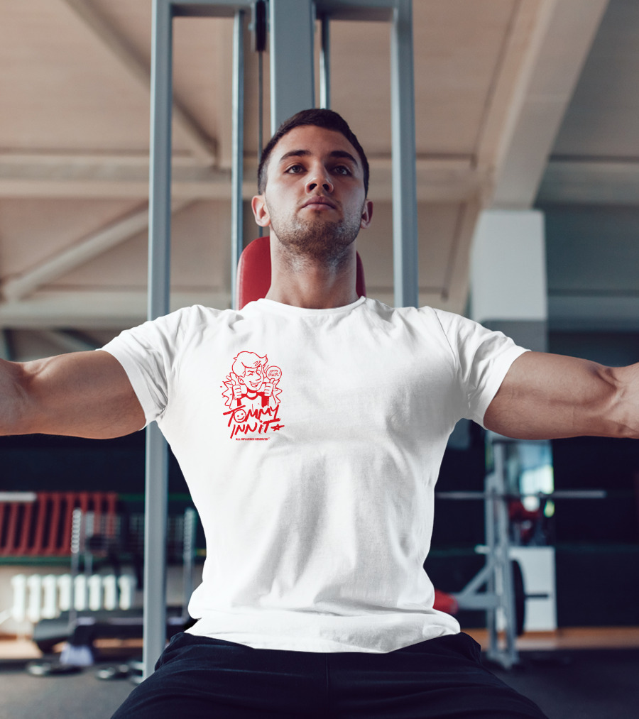 Tommyinnit Sorry Mum All Influence Reserved Cartoon T-Shirt