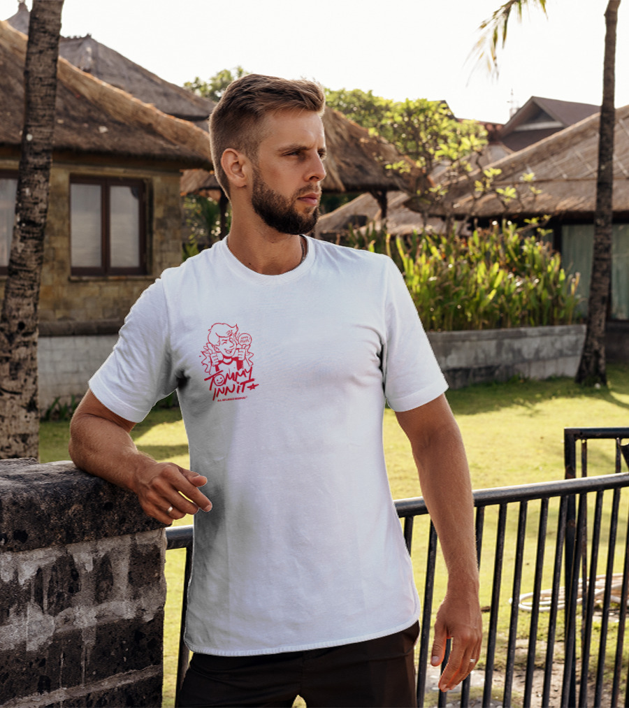 Tommyinnit Sorry Mum All Influence Reserved Cartoon T-Shirt