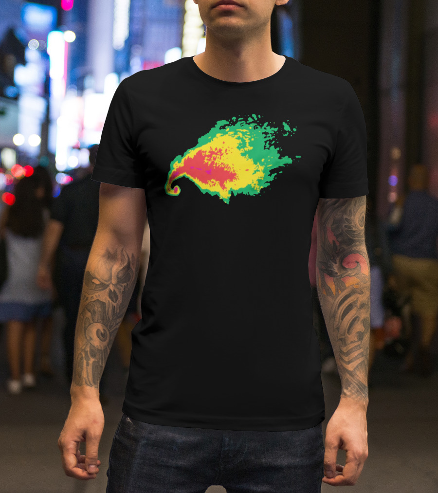 Ryan Hall Supercell Doppler Radar T-Shirt