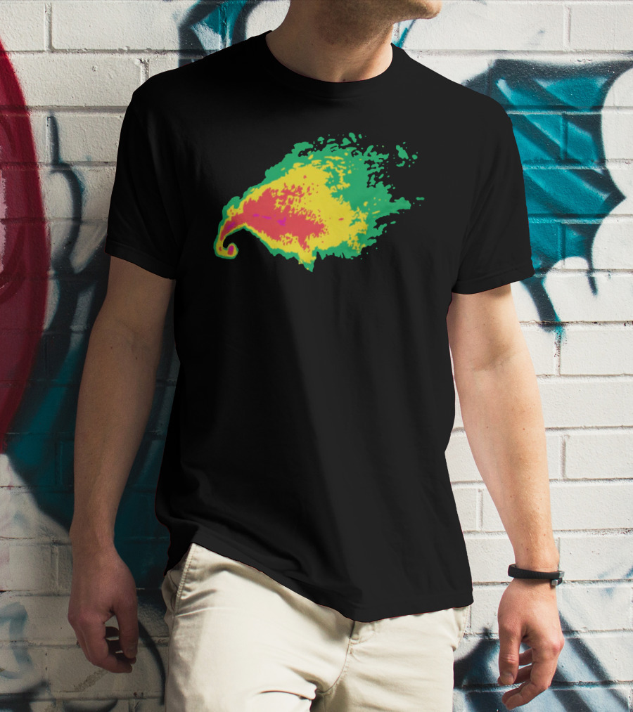 Ryan Hall Supercell Doppler Radar T-Shirt