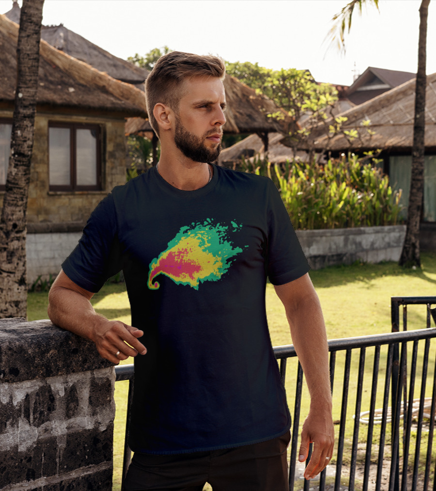 Ryan Hall Supercell Doppler Radar T-Shirt