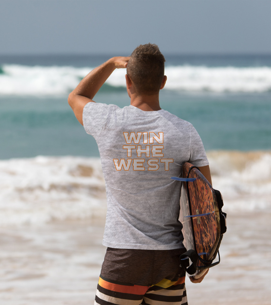 Zac Stevens W1n The West Victory T-Shirt