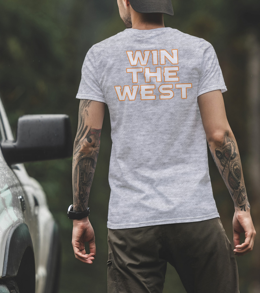 Zac Stevens W1n The West Victory T-Shirt