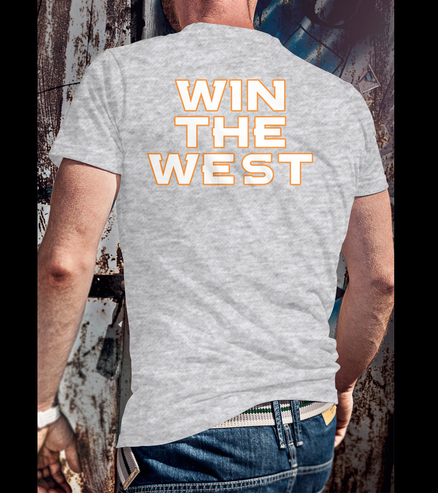 Zac Stevens W1n The West Victory T-Shirt