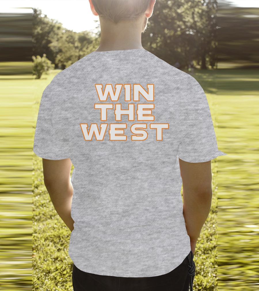 Zac Stevens W1n The West Victory T-Shirt