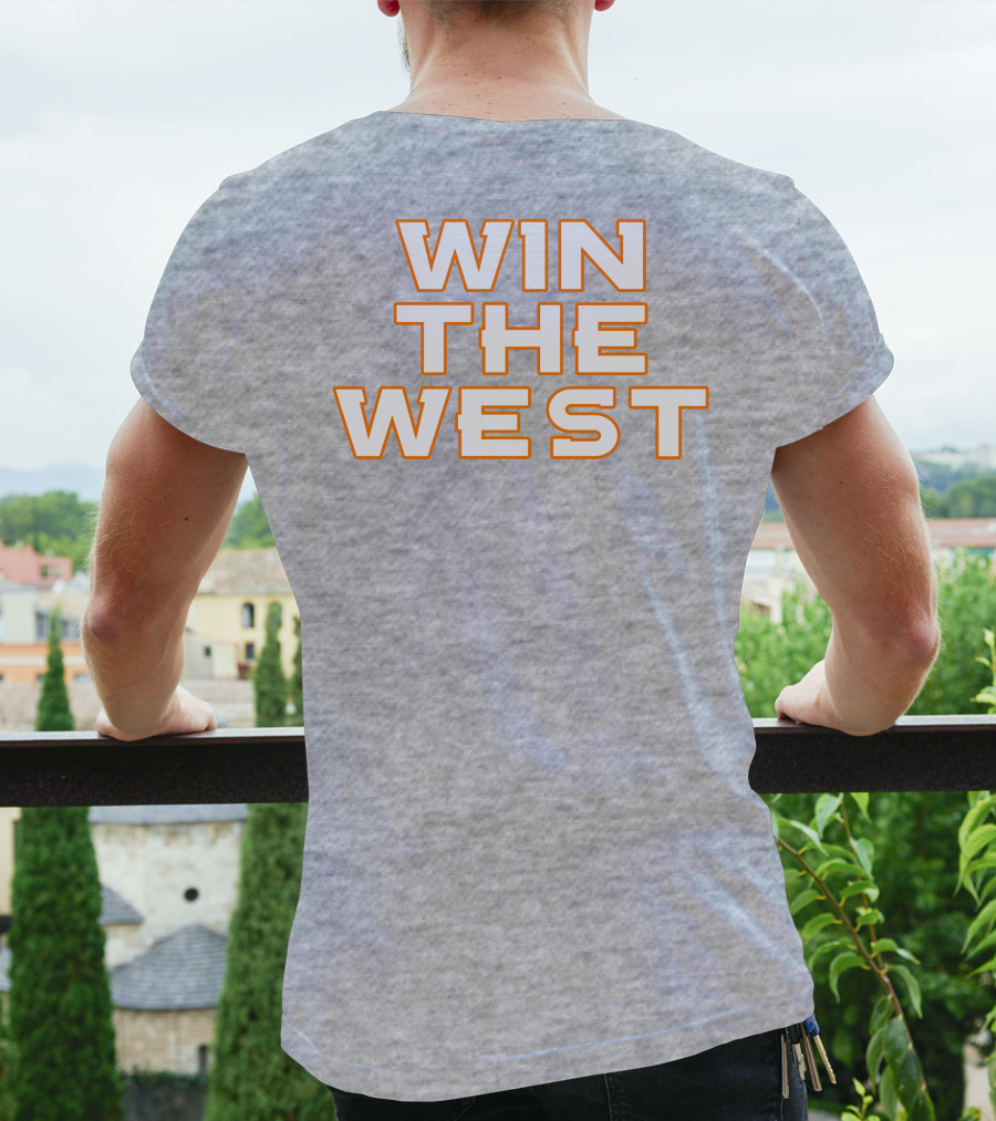 Zac Stevens W1n The West Victory T-Shirt