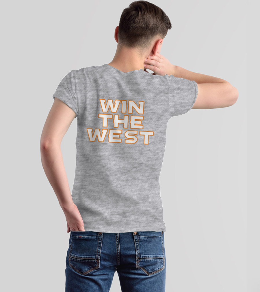 Zac Stevens W1n The West Victory T-Shirt