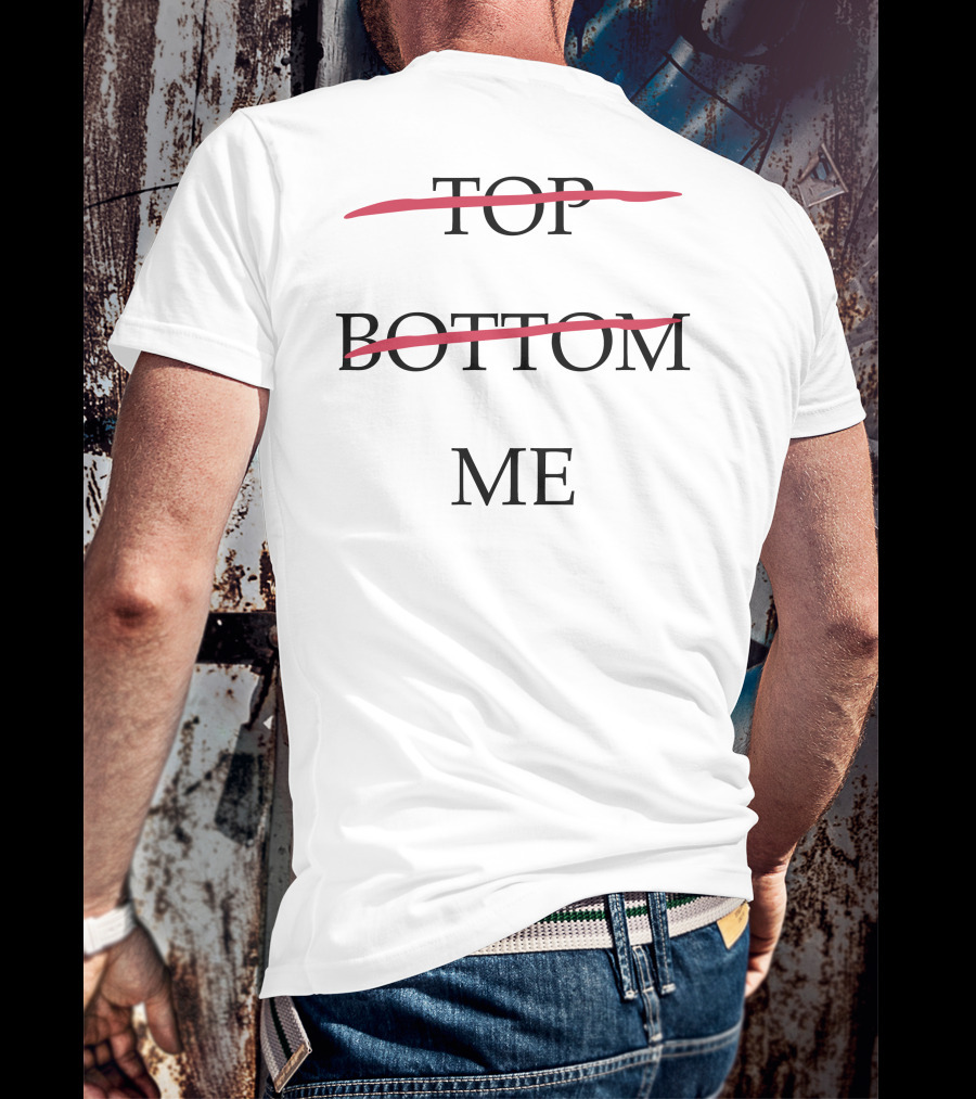 Seeking Derangements Crossed Top Bottom Me T-Shirt