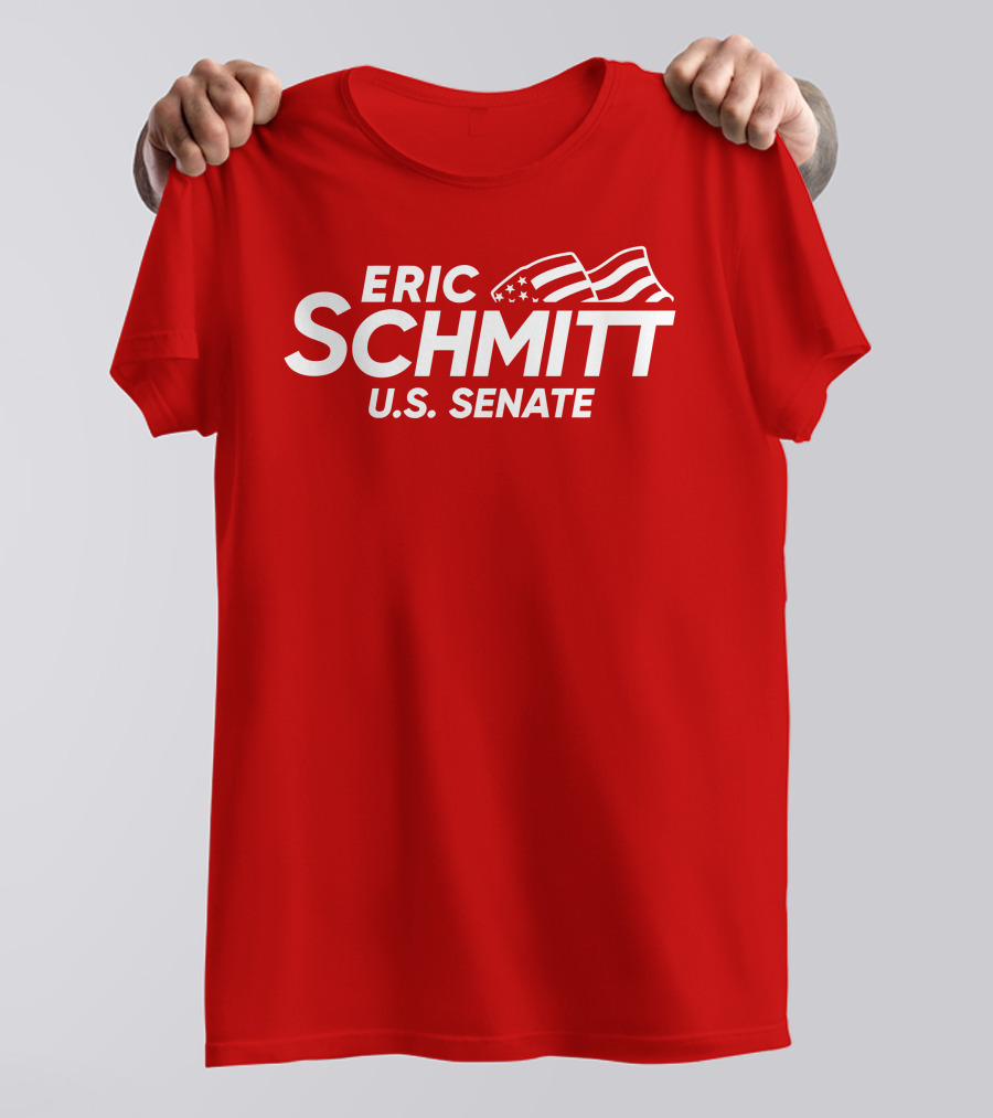 Eric Schmitt U.S. Senate Flag T-Shirt