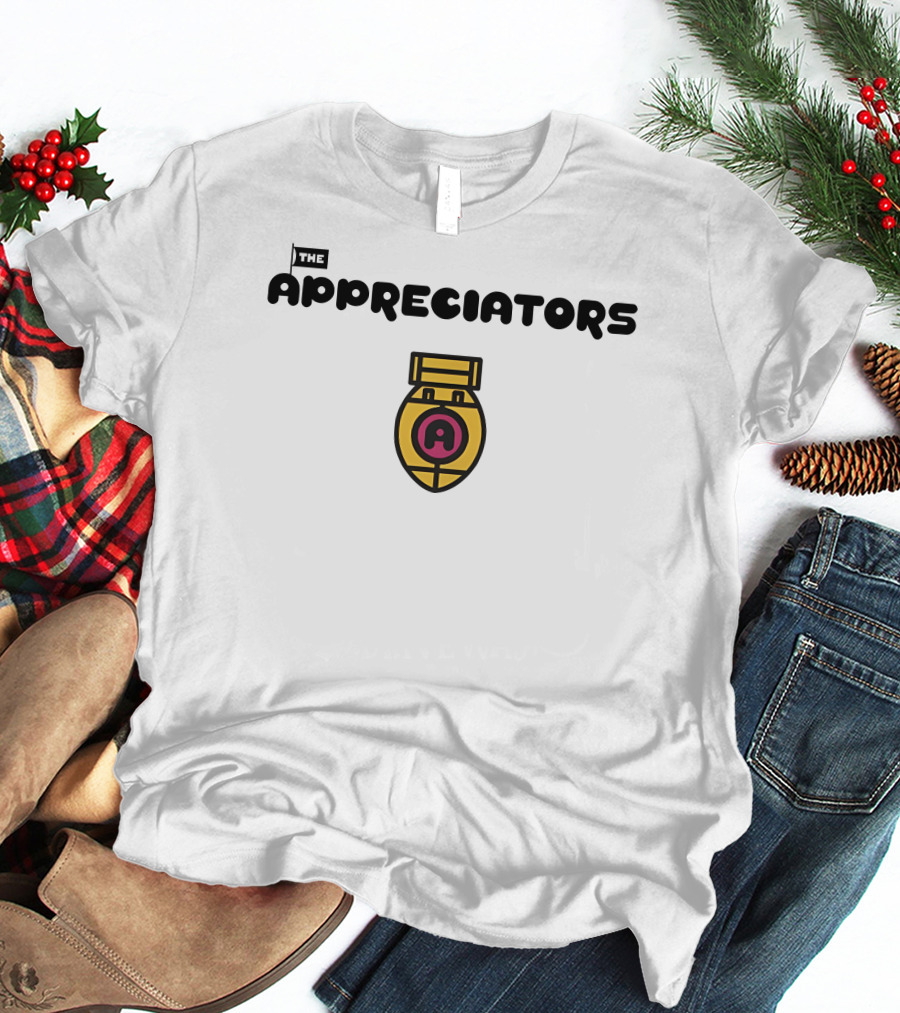 The Appreciators A Bomb T-Shirt