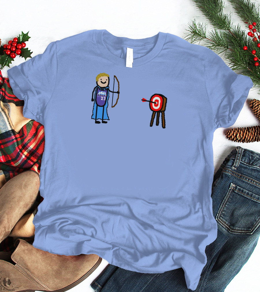 Nba Paint Archery Lauri Markksman 23 T-Shirt
