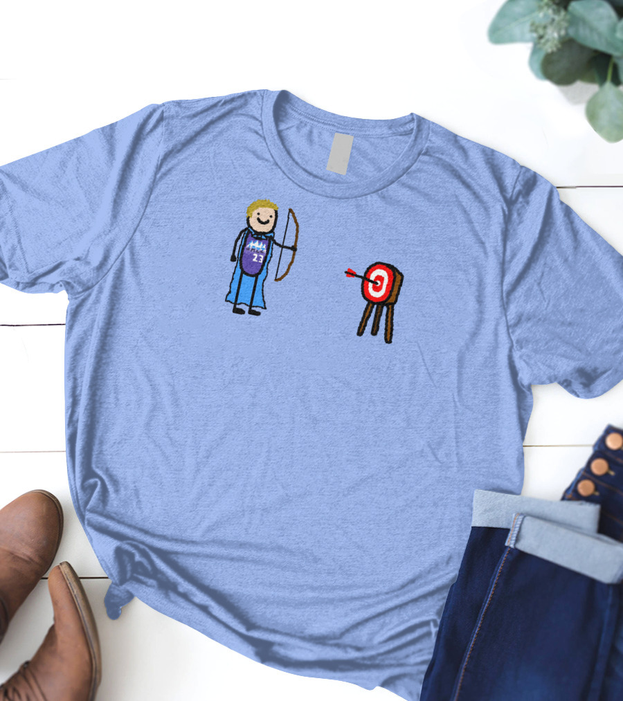 Nba Paint Archery Lauri Markksman 23 T-Shirt