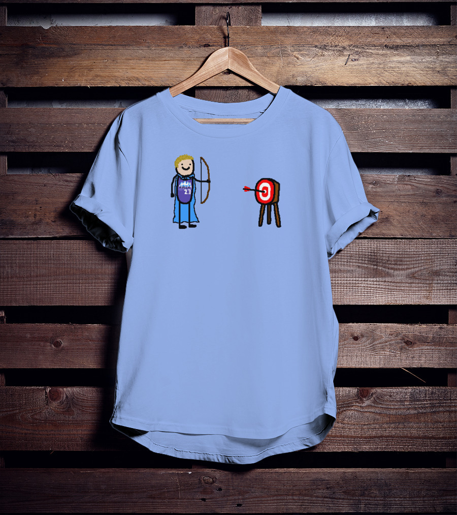 Nba Paint Archery Lauri Markksman 23 T-Shirt