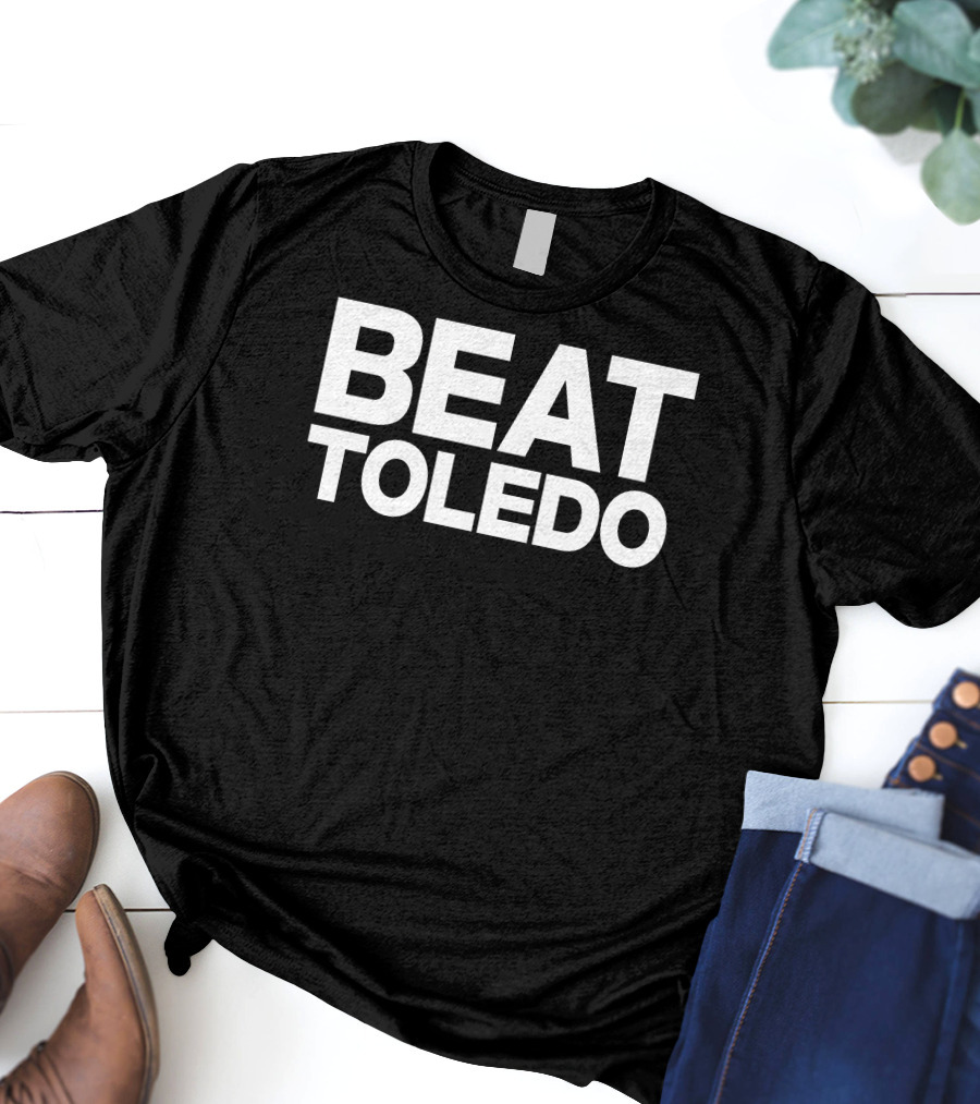 Beat Toledo Football Rivalry T-Shirt