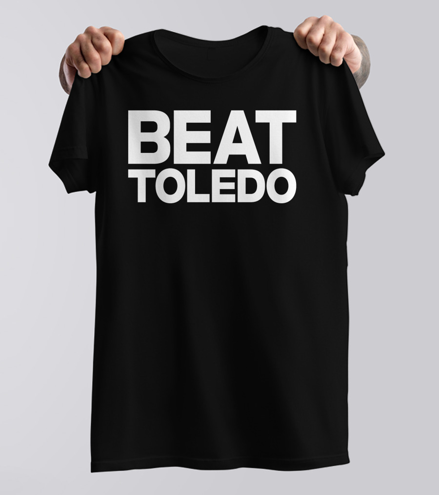 Beat Toledo Football Rivalry T-Shirt
