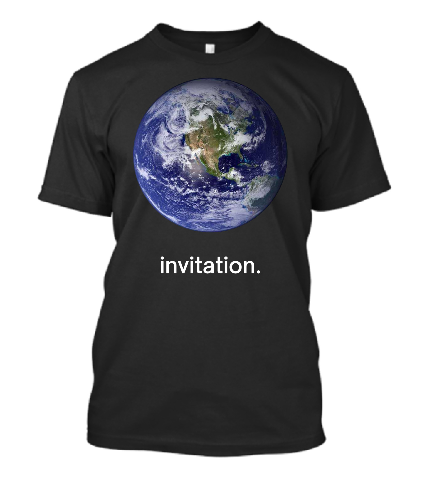 Kym Illman F1 Earth Invitation Kymillman T-Shirt