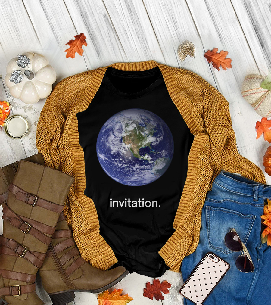 Kym Illman F1 Earth Invitation Kymillman T-Shirt