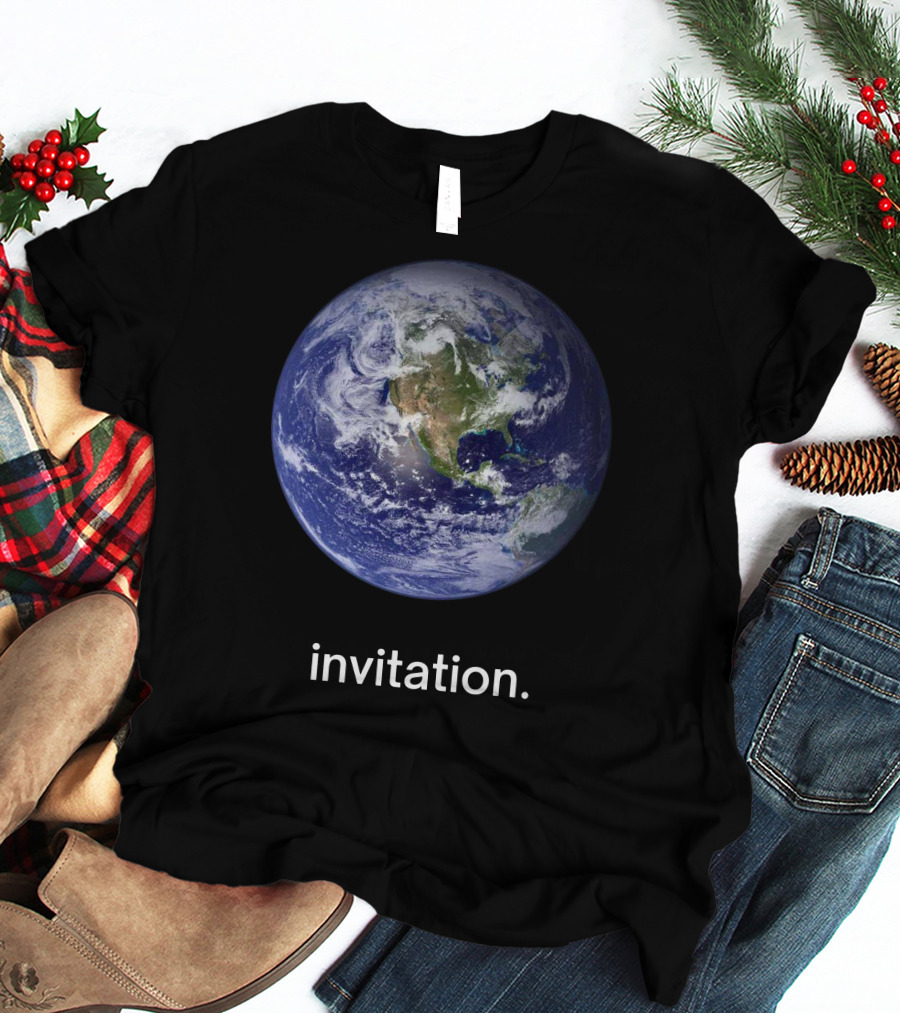 Kym Illman F1 Earth Invitation Kymillman T-Shirt